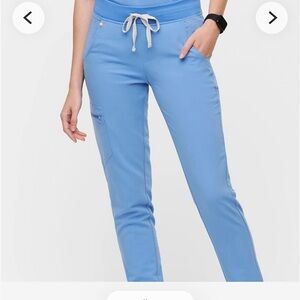 Figs Sky Blue Jogger Pants